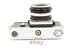 N. Mint Nikon F Eyelevel 35mm Film Camera Fuji Mark + 50mm f/2 PAT. PEND 2342685