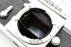 N. Mint Nikon F Eyelevel 35mm Film Camera Fuji Mark + 50mm f/2 PAT. PEND 2342685