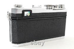 N. Mint Nikon S3 Rangefinder Film Camera w 5cm 50mm f1.4 Lens From JAPAN 745574
