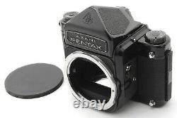 N. Mint PENTAX 6x7 67 Eye Level Body + 105mm F2.4 300mm F4 Lens From JAPAN #937