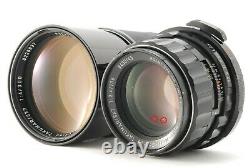 N. Mint PENTAX 6x7 67 Eye Level Body + 105mm F2.4 300mm F4 Lens From JAPAN #937