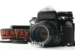 N Mint Pentax 67 6X7 TTL MIRROR UP Body Lens SMC T 6x7 105mm f/2.4 from JAPAN