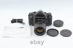 N Mint? Pentax 6x7 67 Eye Level M-Up Late Film Camera 75mm f4.5 Lens from JAPAN