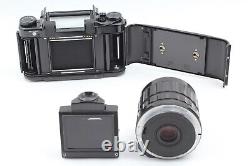 N Mint? Pentax 6x7 67 Eye Level M-Up Late Film Camera 75mm f4.5 Lens from JAPAN