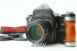 N. Mint Pentax 6x7 67 Mirror UP Takumar 105mm f/2.4 LS Lens From Japan #156