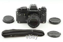 N Mint Pentax LX Late Model FA-1 Film Camera SMC M 50mm F1.4 lens from Japan