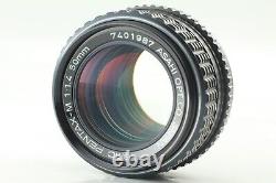 N Mint Pentax LX Late Model FA-1 Film Camera SMC M 50mm F1.4 lens from Japan