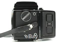N-Mint Zenza Bronica ETR Film Camera + Zenzanon MC 75mm F/2.8 Lens from Japan