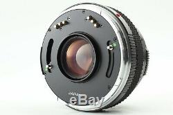 N-Mint Zenza Bronica ETR Film Camera + Zenzanon MC 75mm F/2.8 Lens from Japan