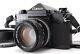 N Mint withStrap Canon F-1 Late Film Camera FD 50mm F1.4 S. S. C. SSC Lens JAPAN