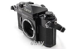 N Mint withStrap Canon F-1 Late Film Camera FD 50mm F1.4 S. S. C. SSC Lens JAPAN