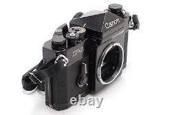 N Mint withStrap Canon F-1 Late Film Camera FD 50mm F1.4 S. S. C. SSC Lens JAPAN