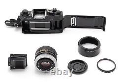 N Mint withStrap Canon F-1 Late Film Camera FD 50mm F1.4 S. S. C. SSC Lens JAPAN