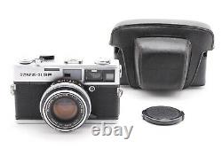 N Mint with Cace OLYMPUS 35 SP Rangefinder Film Camera 42mm F1.7 Lens from JAPAN