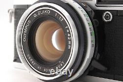 N Mint with Cace OLYMPUS 35 SP Rangefinder Film Camera 42mm F1.7 Lens from JAPAN