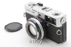 N Mint with Cace OLYMPUS 35 SP Rangefinder Film Camera 42mm F1.7 Lens from JAPAN