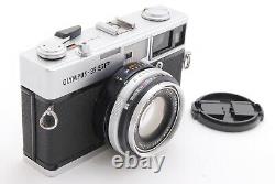 N Mint with Cace OLYMPUS 35 SP Rangefinder Film Camera 42mm F1.7 Lens from JAPAN