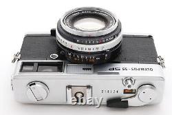 N Mint with Cace OLYMPUS 35 SP Rangefinder Film Camera 42mm F1.7 Lens from JAPAN