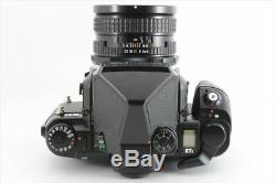 NearMint PENTAX 67II 67 II 6×7 AE Finder 55mm 45mm 135mm lens withBOX 2660-K89