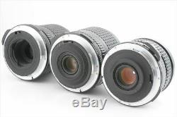 NearMint PENTAX 67II 67 II 6×7 AE Finder 55mm 45mm 135mm lens withBOX 2660-K89