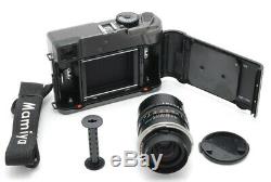 Near MINTMamiya 7 Medium Format Film Camera + 65mm f4L Lens +strap JAPAN 622