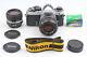 Near MINT+++ 2Lens Nikon FE 35mm Film Camera Nikkor Ai 50mm, Ais 28mm JAPAN