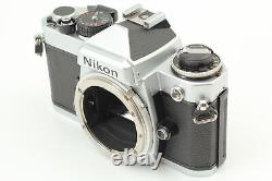 Near MINT+++ 2Lens Nikon FE 35mm Film Camera Nikkor Ai 50mm, Ais 28mm JAPAN