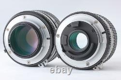Near MINT+++ 2Lens Nikon FE 35mm Film Camera Nikkor Ai 50mm, Ais 28mm JAPAN
