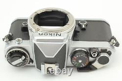 Near MINT+++ 2Lens Nikon FE 35mm Film Camera Nikkor Ai 50mm, Ais 28mm JAPAN