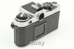 Near MINT+++ 2Lens Nikon FE 35mm Film Camera Nikkor Ai 50mm, Ais 28mm JAPAN