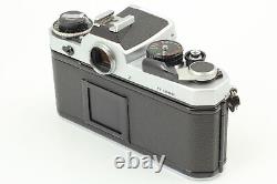 Near MINT+++ 2Lens Nikon FE 35mm Film Camera Nikkor Ai 50mm, Ais 28mm JAPAN