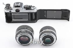 Near MINT+++ 2Lens Nikon FE 35mm Film Camera Nikkor Ai 50mm, Ais 28mm JAPAN