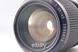 Near MINT +3 Nikon FE Black 35mm SLR Film Camera Ais 35-105mm Zoom lens JAPAN
