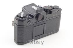 Near MINT +3 Nikon FE Black 35mm SLR Film Camera Ais 35-105mm Zoom lens JAPAN
