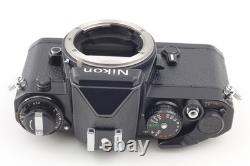 Near MINT +3 Nikon FE Black 35mm SLR Film Camera Ais 35-105mm Zoom lens JAPAN