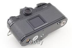 Near MINT +3 Nikon FE Black 35mm SLR Film Camera Ais 35-105mm Zoom lens JAPAN