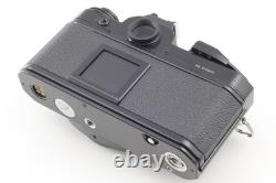 Near MINT +3 Nikon FE Black 35mm SLR Film Camera Ais 35-105mm Zoom lens JAPAN