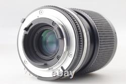 Near MINT +3 Nikon FE Black 35mm SLR Film Camera Ais 35-105mm Zoom lens JAPAN