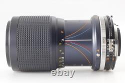 Near MINT +3 Nikon FE Black 35mm SLR Film Camera Ais 35-105mm Zoom lens JAPAN