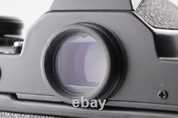 Near MINT +3 Nikon FE Black 35mm SLR Film Camera Ais 35-105mm Zoom lens JAPAN