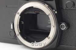 Near MINT +3 Nikon FE Black 35mm SLR Film Camera Ais 35-105mm Zoom lens JAPAN