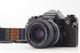 Near MINT +3 Nikon FE Black 35mm SLR Film Camera Ais 35-70mm Zoom Lens JAPAN