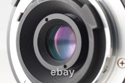 Near MINT +3 Nikon FE Black 35mm SLR Film Camera Ais 35-70mm Zoom Lens JAPAN