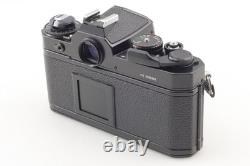 Near MINT +3 Nikon FE Black 35mm SLR Film Camera Ais 35-70mm Zoom Lens JAPAN