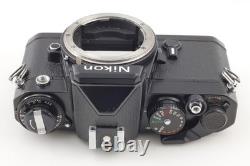 Near MINT +3 Nikon FE Black 35mm SLR Film Camera Ais 35-70mm Zoom Lens JAPAN