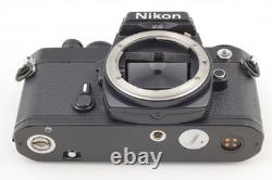 Near MINT +3 Nikon FE Black 35mm SLR Film Camera Ais 35-70mm Zoom Lens JAPAN