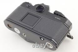 Near MINT +3 Nikon FE Black 35mm SLR Film Camera Ais 35-70mm Zoom Lens JAPAN