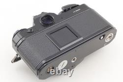 Near MINT +3 Nikon FE Black 35mm SLR Film Camera Ais 35-70mm Zoom Lens JAPAN