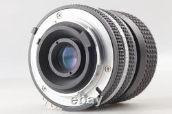 Near MINT +3 Nikon FE Black 35mm SLR Film Camera Ais 35-70mm Zoom Lens JAPAN