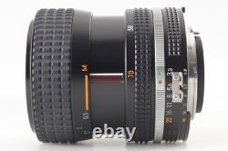 Near MINT +3 Nikon FE Black 35mm SLR Film Camera Ais 35-70mm Zoom Lens JAPAN